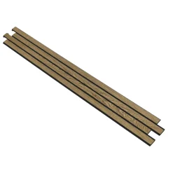 I-Wood AKUSTIKPANEL EG MØRKEBRUN OLIE 17 X 300 X 2400 MM^ Akustikpanel
