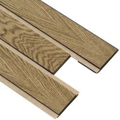 I-Wood AKUSTIKPANEL EG MØRKEBRUN OLIE 17 X 300 X 2400 MM^ Akustikpanel