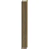 I-Wood AKUSTIKPANEL EG MØRKEBRUN OLIE 16 X 300 X 2400 MM^ Akustikpanel