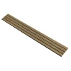 I-Wood AKUSTIKPANEL EG MØRKEBRUN OLIE 16 X 300 X 2400 MM^ Akustikpanel