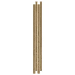 I-Wood AKUSTIKPANEL EG MØRKEBRUN OLIE 16 X 300 X 2400 MM