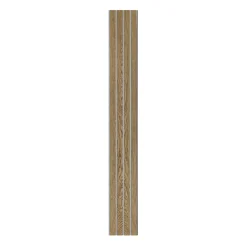 I-Wood AKUSTIKPANEL EG MØRKEBRUN OLIE 17 X 300 X 2400 MM^ Akustikpanel