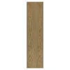I-Wood AKUSTIKPANEL EG MØRKEBRUN OLIE 17 X 580 X 2400 MM Hot