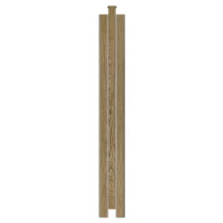 I-Wood AKUSTIKPANEL EG MØRKEBRUN OLIE 17 X 300 X 2400 MM^ Akustikpanel