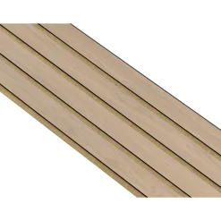 I-Wood AKUSTIKPANEL EG NATUR 17 X 300 X 2400 MM New