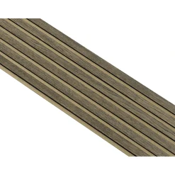 I-Wood AKUSTIKPANEL EG SORT OLIE 17 X 300 X 2400 MM New