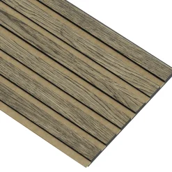 I-Wood AKUSTIKPANEL EG SORT OLIE 17 X 300 X 2400 MM New