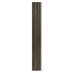 I-Wood AKUSTIKPANEL EG SORT OLIE 17 X 300 X 2400 MM