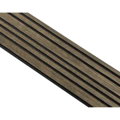 I-Wood AKUSTIKPANEL EG SORT OLIE 17 X 300 X 2400 MM