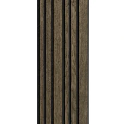 I-Wood AKUSTIKPANEL EG SORT OLIE 17 X 300 X 2400 MM