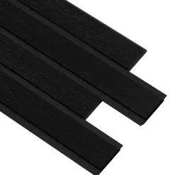 I-Wood AKUSTIKPANEL EG SORT 17 X 300 X 2400 MM Best