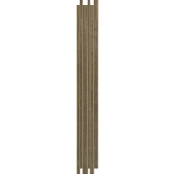 I-Wood AKUSTIKPANEL EG SORT OLIE 16 X 300 X 2400 MM^ Akustikpanel