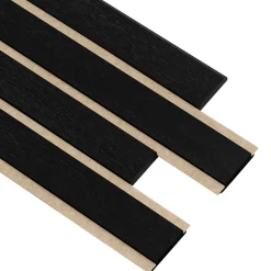 I-Wood AKUSTIKPANEL EG SORT 17 X 300 X 2400 MM^ Akustikpanel
