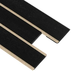 I-Wood AKUSTIKPANEL EG SORT 17 X 300 X 2400 MM^ Akustikpanel