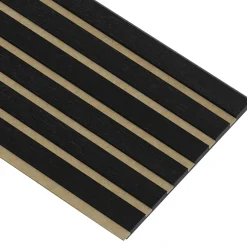 I-Wood AKUSTIKPANEL EG SORT 17 X 300 X 2400 MM^ Akustikpanel
