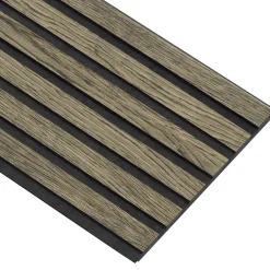 I-Wood AKUSTIKPANEL EG SORT OLIE 17 X 300 X 2400 MM Discount