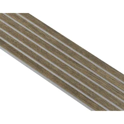 I-Wood AKUSTIKPANEL EG SORT OLIE 16 X 300 X 2400 MM^ Akustikpanel