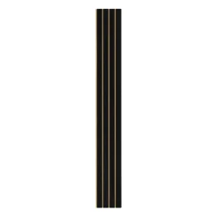 I-Wood AKUSTIKPANEL EG SORTMALET 17 X 300 X 2400 MM Discount