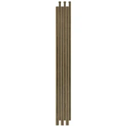 I-Wood AKUSTIKPANEL EG SORT OLIE 16 X 300 X 2400 MM^ Akustikpanel