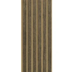 I-Wood AKUSTIKPANEL EG SORT OLIE 16 X 300 X 2400 MM^ Akustikpanel