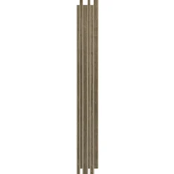 I-Wood AKUSTIKPANEL EG SORT OLIE 16 X 300 X 2400 MM New