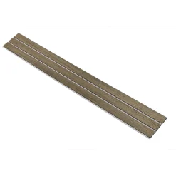 I-Wood AKUSTIKPANEL EG SORT OLIE 17 X 300 X 2400 MM^ Akustikpanel