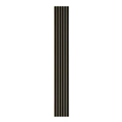 I-Wood AKUSTIKPANEL EG SORT 17 X 300 X 2400 MM^ Akustikpanel