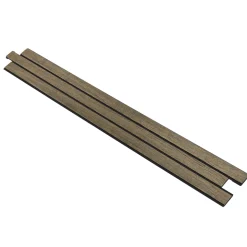 I-Wood AKUSTIKPANEL EG SORT OLIE 17 X 300 X 2400 MM Hot