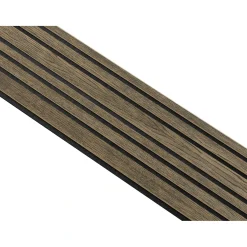 I-Wood AKUSTIKPANEL EG SORT OLIE 16 X 300 X 2400 MM Hot