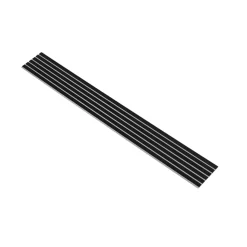 I-Wood AKUSTIKPANEL EG SORT 17 X 300 X 2400 MM^ Akustikpanel
