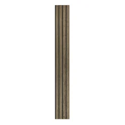 I-Wood AKUSTIKPANEL EG SORT OLIE 16 X 300 X 2400 MM^ Akustikpanel