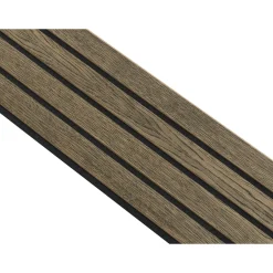 I-Wood AKUSTIKPANEL EG SORT OLIE 16 X 300 X 2400 MM^ Akustikpanel