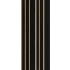 I-Wood AKUSTIKPANEL EG SORT 17 X 300 X 2400 MM^ Akustikpanel