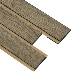 I-Wood AKUSTIKPANEL EG SORT OLIE 17 X 300 X 2400 MM^ Akustikpanel