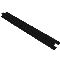 I-Wood AKUSTIKPANEL EG SORT 17 X 300 X 2400 MM^ Akustikpanel