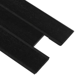 I-Wood AKUSTIKPANEL EG SORT 17 X 300 X 2400 MM^ Akustikpanel