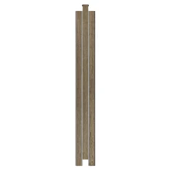 I-Wood AKUSTIKPANEL EG SORT OLIE 17 X 300 X 2400 MM^ Akustikpanel