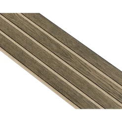 I-Wood AKUSTIKPANEL EG SORT OLIE 17 X 300 X 2400 MM^ Akustikpanel