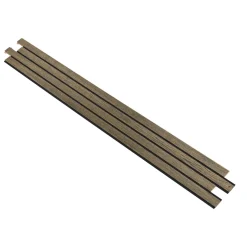 I-Wood AKUSTIKPANEL EG SORT OLIE 16 X 300 X 2400 MM^ Akustikpanel