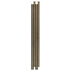 I-Wood AKUSTIKPANEL EG SORT OLIE 16 X 300 X 2400 MM^ Akustikpanel