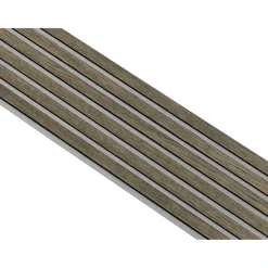 I-Wood AKUSTIKPANEL EG SORT OLIE 17 X 300 X 2400 MM^ Akustikpanel