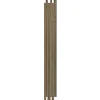 I-Wood AKUSTIKPANEL EG SORT OLIE 17 X 300 X 2400 MM