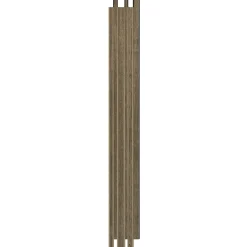 I-Wood AKUSTIKPANEL EG SORT OLIE 17 X 300 X 2400 MM