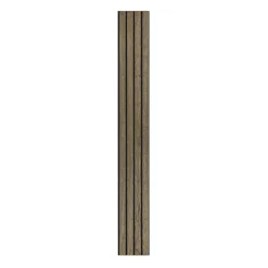 I-Wood AKUSTIKPANEL EG SORT OLIE 17 X 300 X 2400 MM New