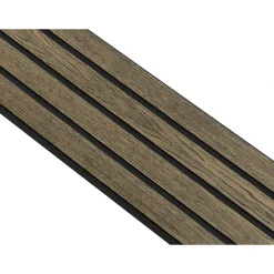 I-Wood AKUSTIKPANEL EG SORT OLIE 17 X 300 X 2400 MM New