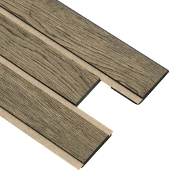 I-Wood AKUSTIKPANEL EG SORT OLIE 17 X 300 X 2400 MM^ Akustikpanel