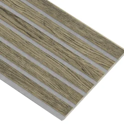 I-Wood AKUSTIKPANEL EG SORT OLIE 16 X 300 X 2400 MM^ Akustikpanel