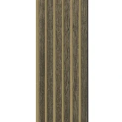 I-Wood AKUSTIKPANEL EG SORT OLIE 17 X 300 X 2400 MM^ Akustikpanel