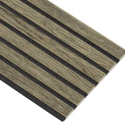 I-Wood AKUSTIKPANEL EG SORT OLIE 16 X 300 X 2400 MM Sale