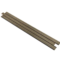 I-Wood AKUSTIKPANEL EG SORT OLIE 16 X 300 X 2400 MM^ Akustikpanel